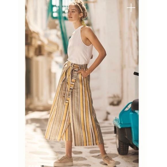 Anthropologie Pants - Anthropologie Chester Wide-Leg Pants Eva by Franco